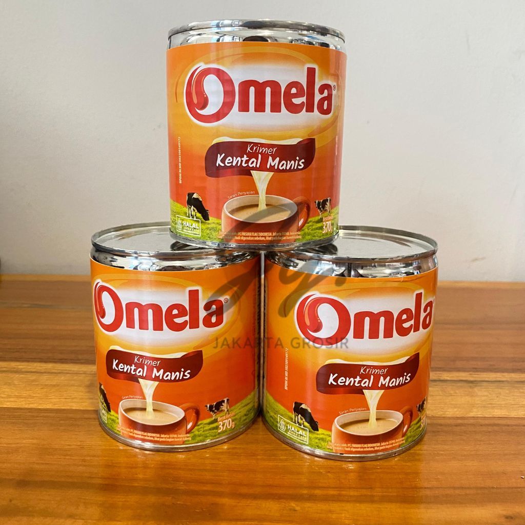 

Omela Krimer Kental Manis - 370 gr