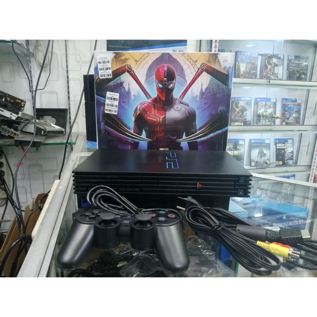 PS 2 Fat Matrix Seri 3xxx/5xxx HDD Internal 80GB Full Games