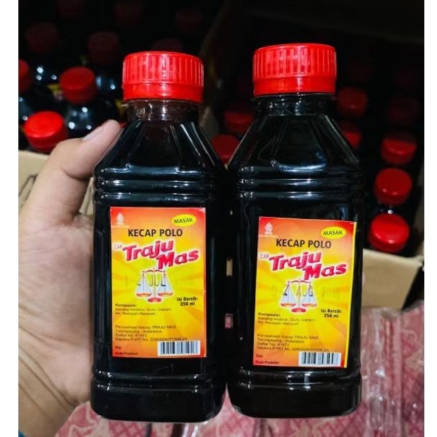 

Kecap Traju mas 250ml Bincang Tulungagung Kecap lauk dan kecap masak Khas Tulungagung Oleh oleh khas Tulungagung