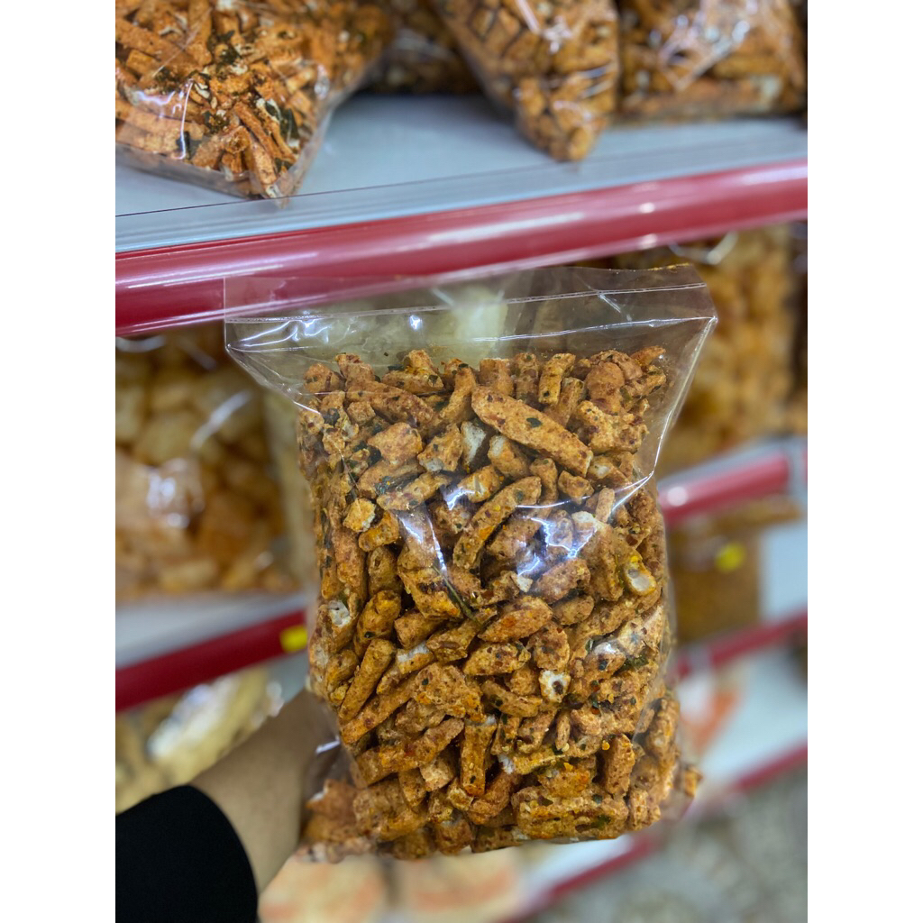 

Basreng Pedas Daun Jeruk Premium 500gram