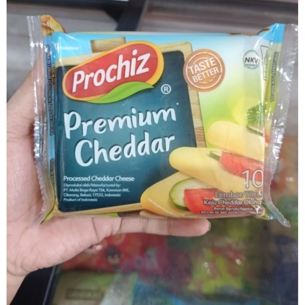 

prochiz premium chedar isi 10 pads