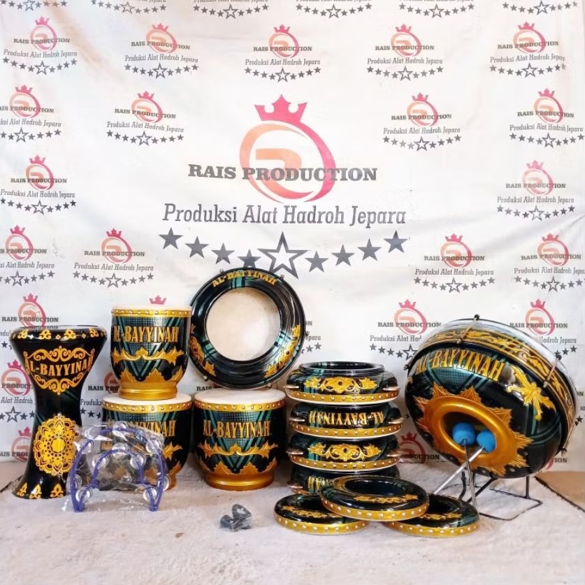 SET HADROH TERLENGKAP/HADROH JEPARA SET LENGKAP/HADROH PREMIUM JEPARA