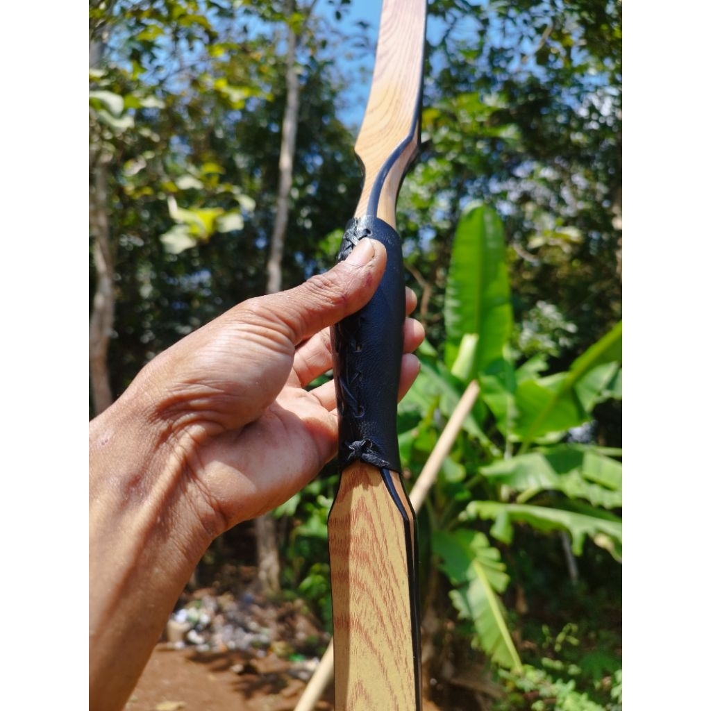 Busur horsebow bending assyrian Al-miqdam,horsebow bending semi laminasi