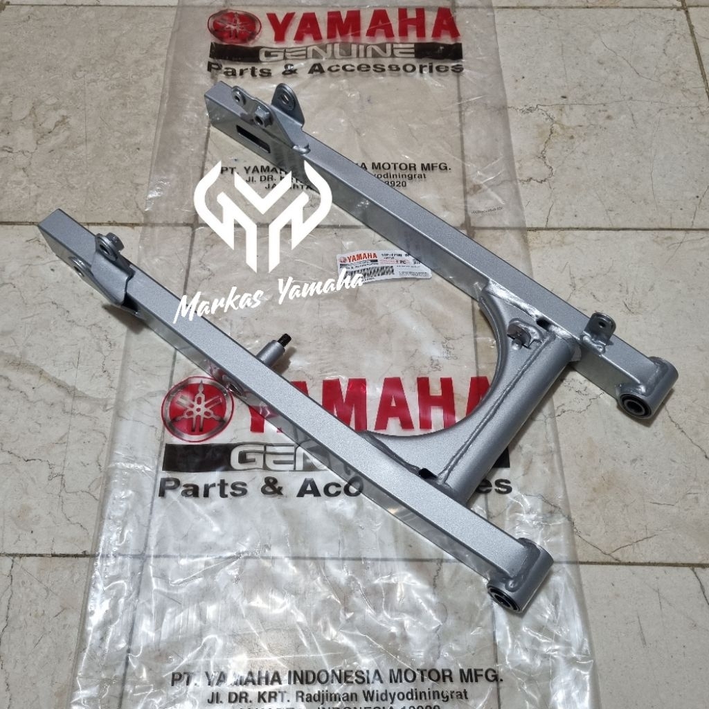 Swing arm jupiter z 2004 - 2009 original yamaha lengan ayun jupiter z arem jupiter z f1zr arm f1zr
