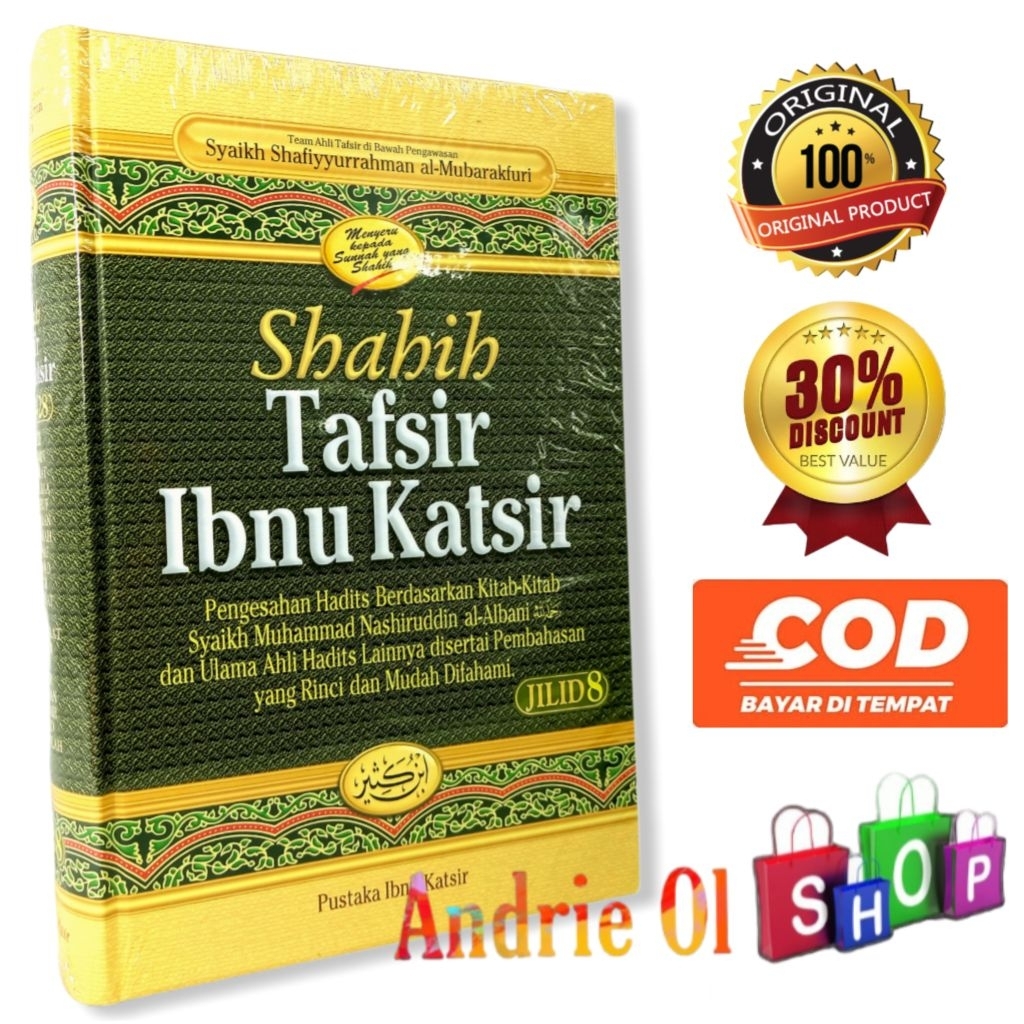 Terjemah Shahih Tafsir Ibnu Katsir Jilid 8 | Pustaka Ibnu Katsir