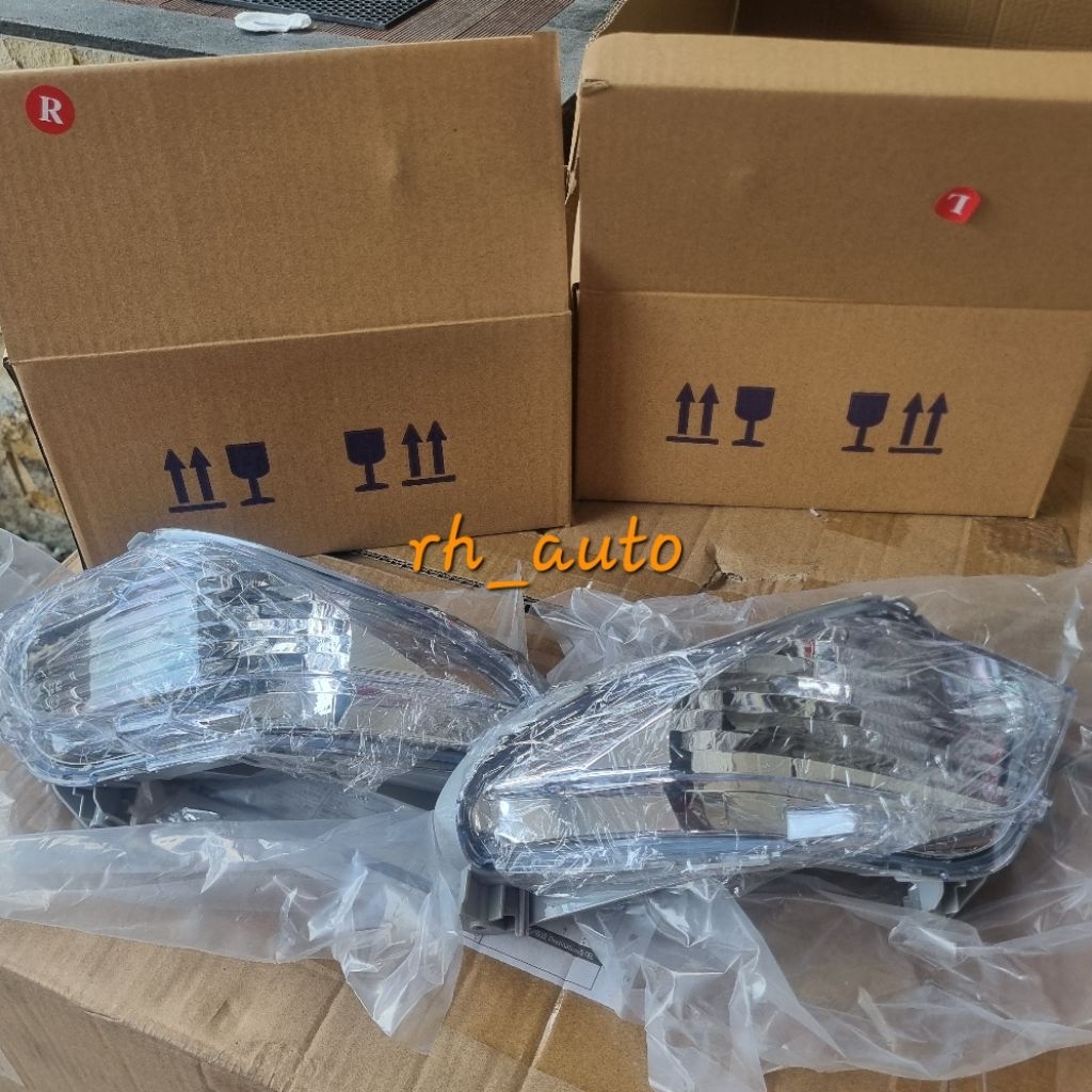 Lampu Reflektor Albino bumper belakang Vios Limo gen 3