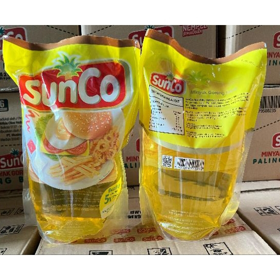 

Sunco Minyak Goreng 2L&1L Bening Berkuwalitas Premium (Vty)