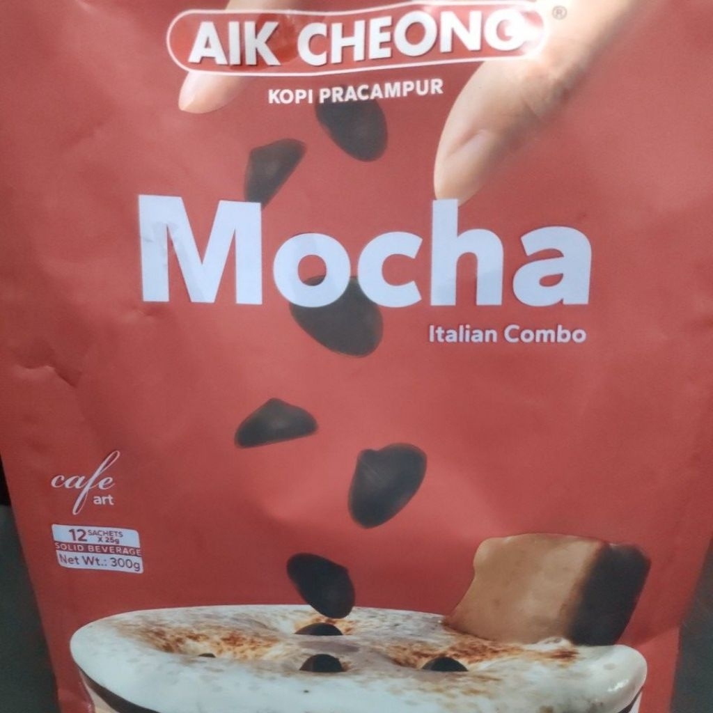 

AIK CHEONG kopi pracampur Mocha Italian combo