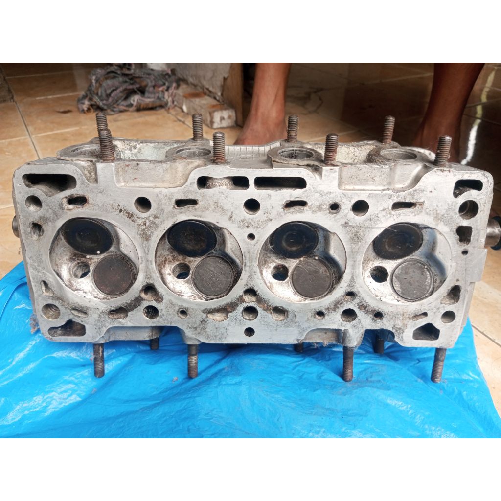 Cylinder Head Carry 10 Second Cylinder Head Carry Extra Kepala Silinder Carry Bagong Kepala Silinder