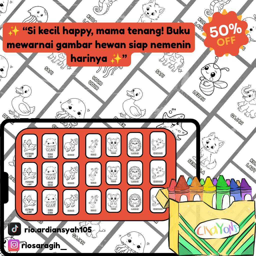 

Sketsa mewarnai untuk anak