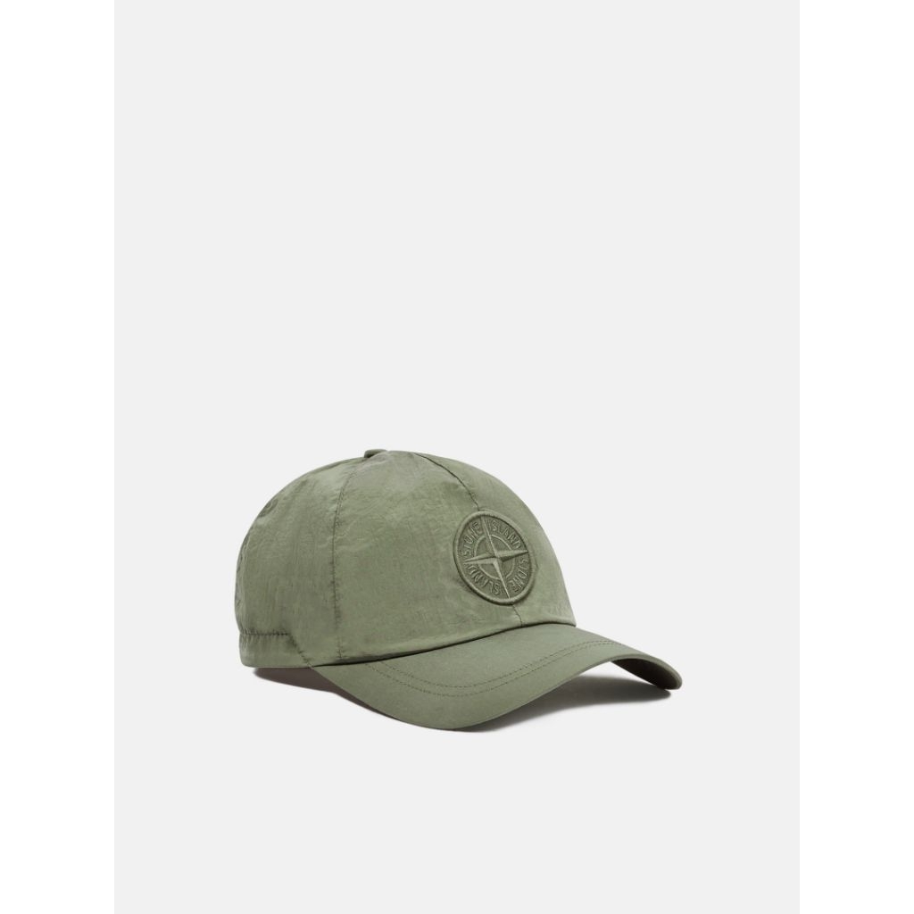 Stone Island Metal Nylon Cap Olive Original