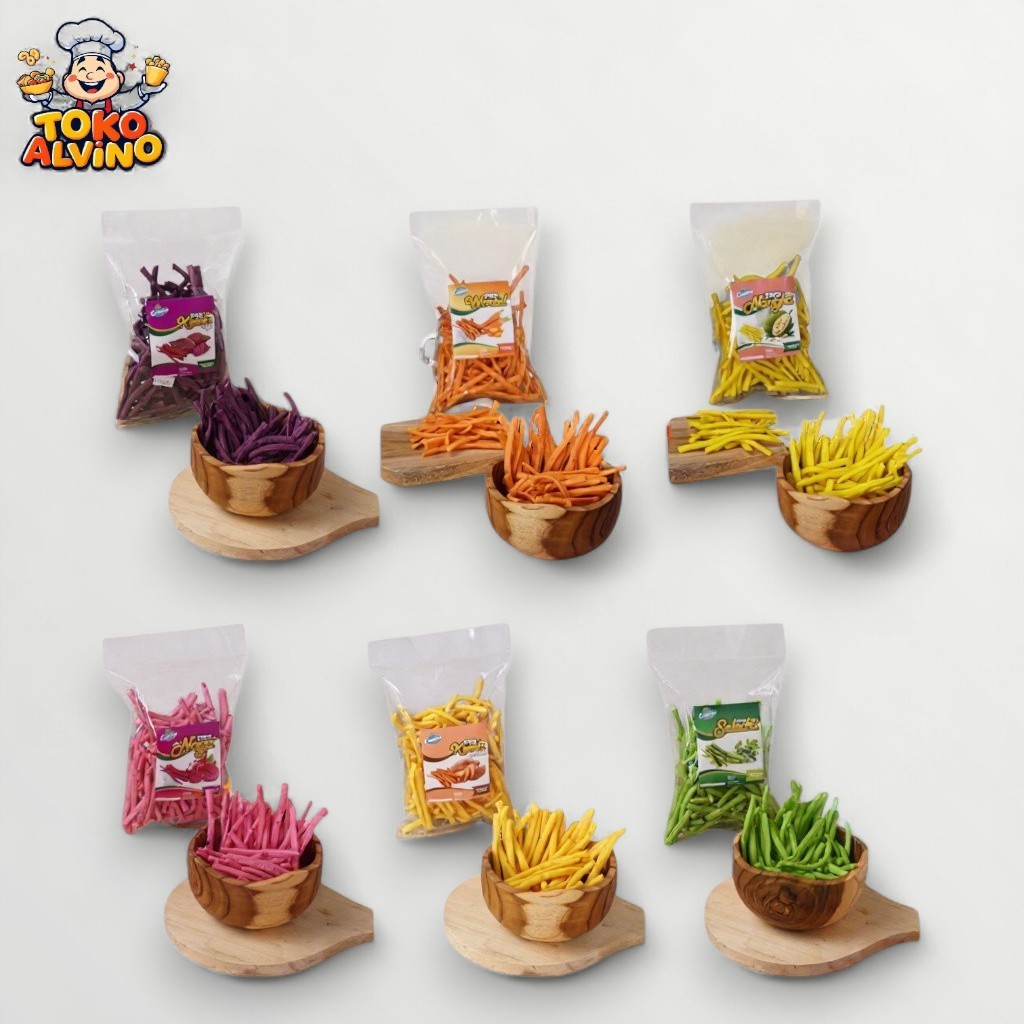 

STIK RASA BUAH & SAYUR 8 VARIAN RASA | KRIUK NGE-BLEND KHAS MALANG