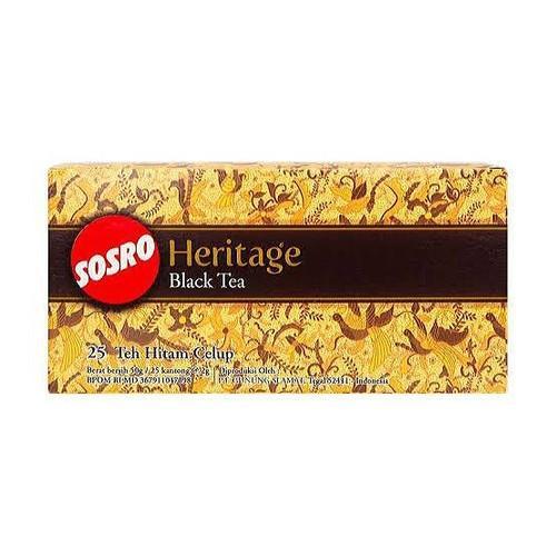 

teh celup sosro heritage black tea hitam