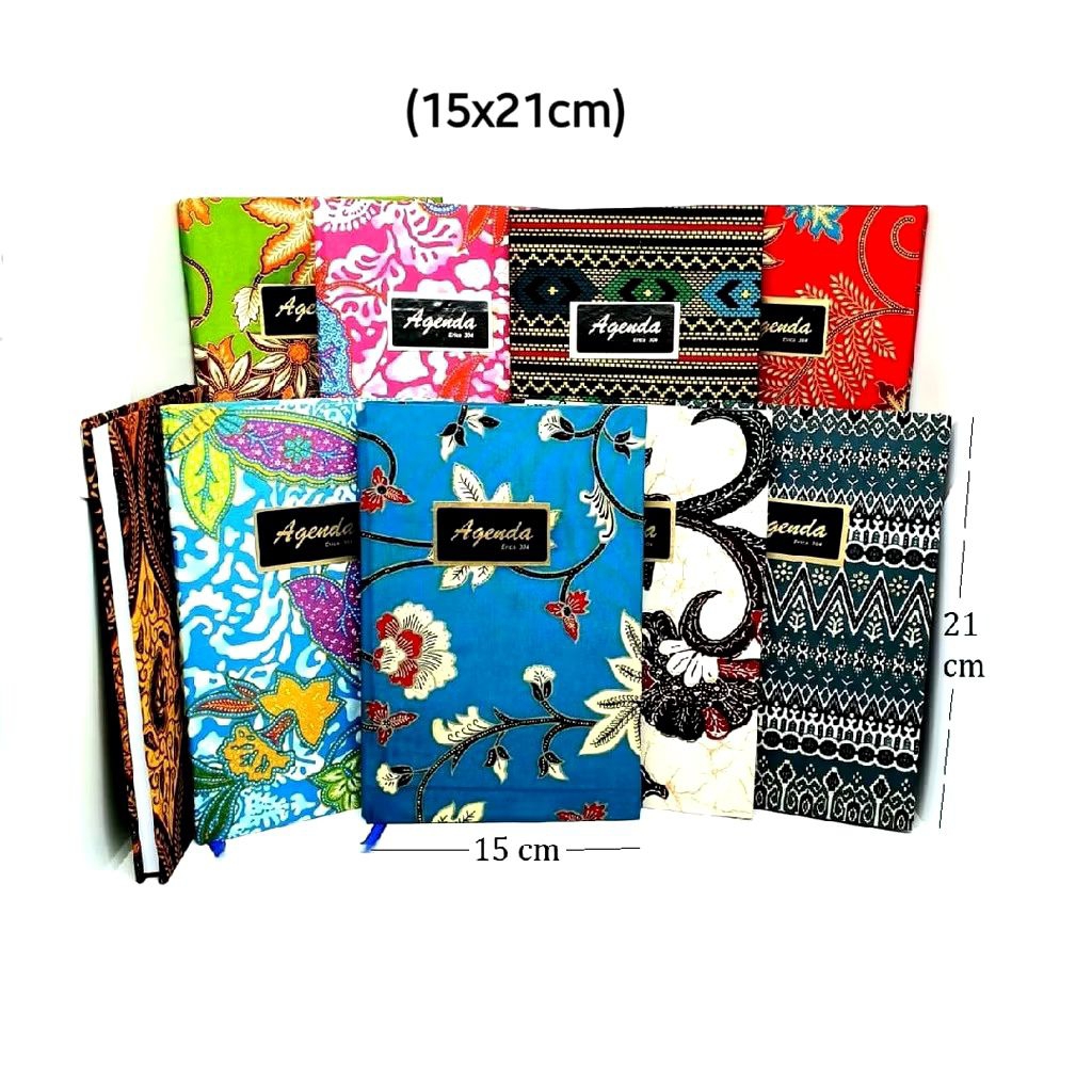 

Agenda ERICA Batik 304