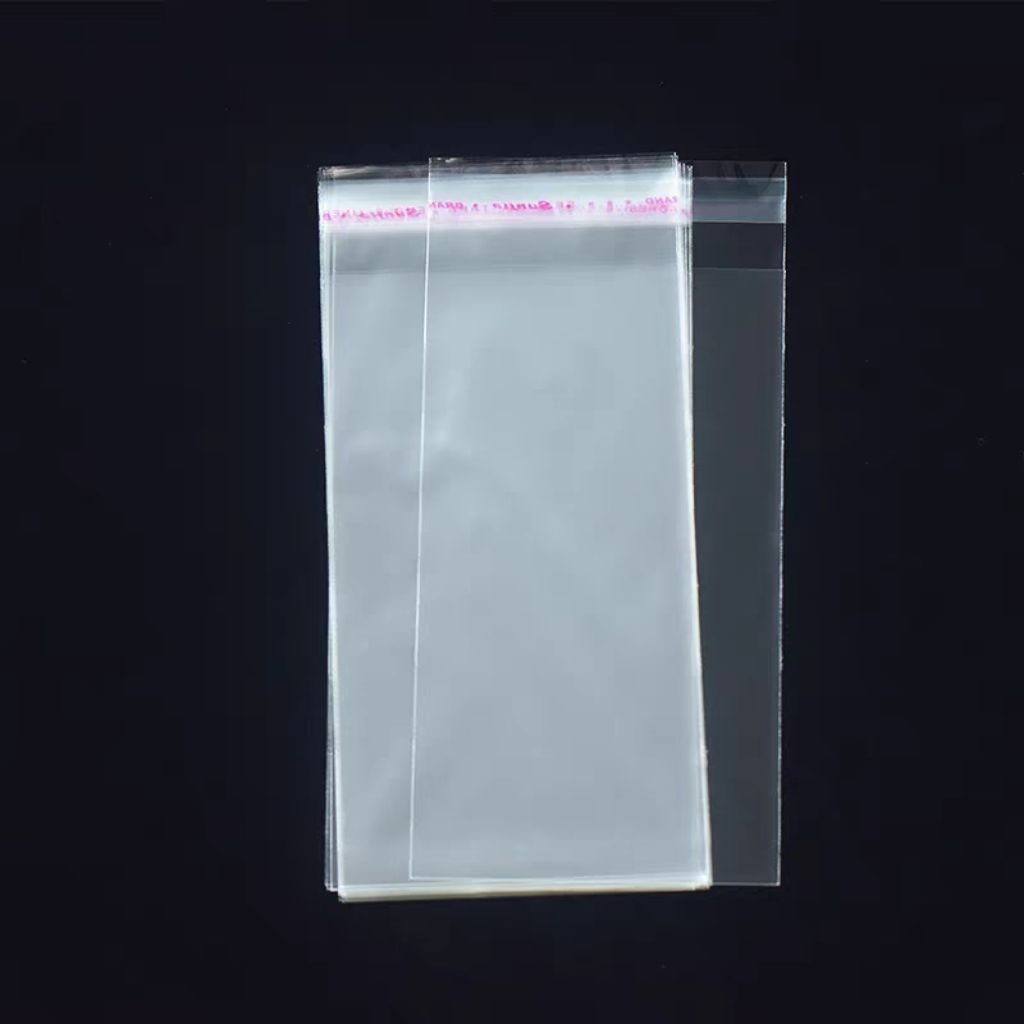 Plastik Bening OPP 7x15cm 100 Lembar untuk Buket Uang Money Bucket 1pack 100 lembar