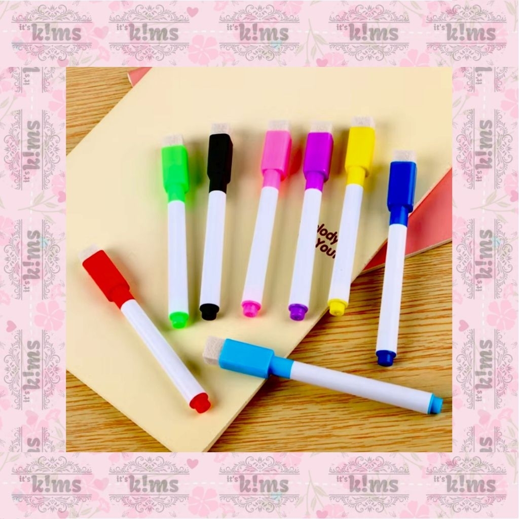 

Spidol Wipe and Clean