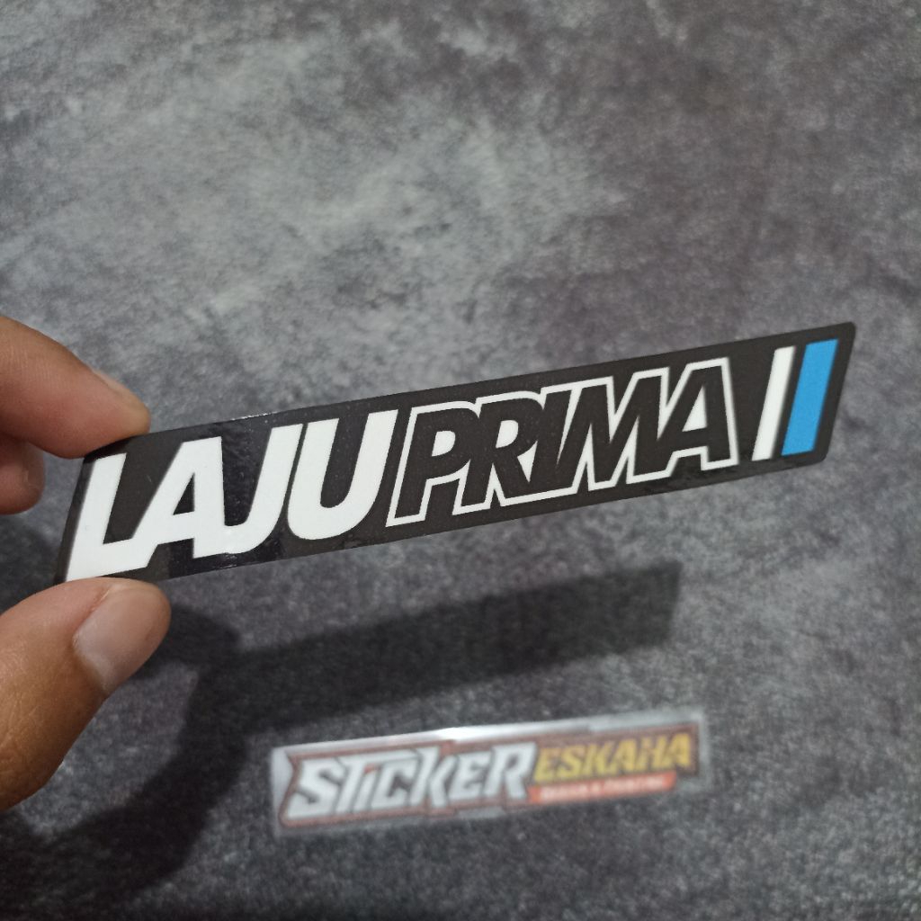 Stiker LAJU PRIMA sticker CB Herex