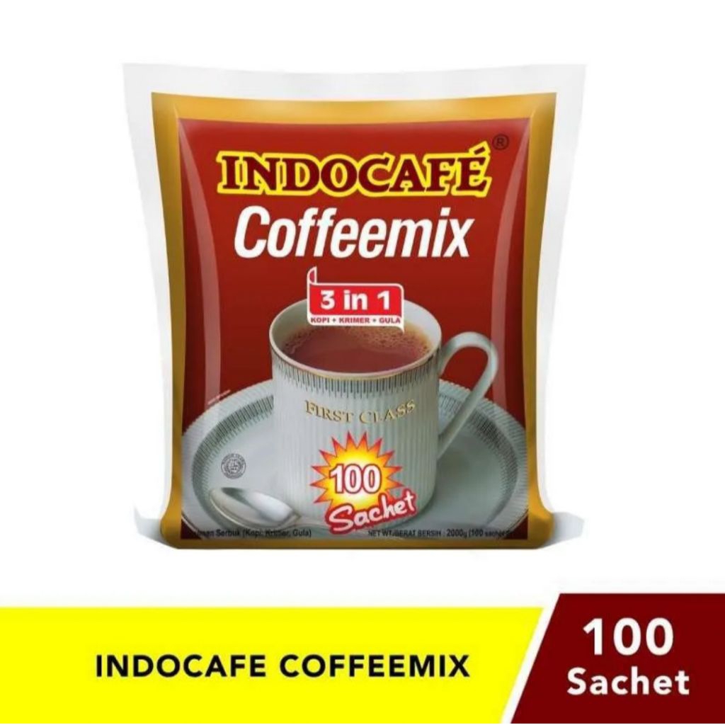 

indocafe Coffemix 1bag 100sachet