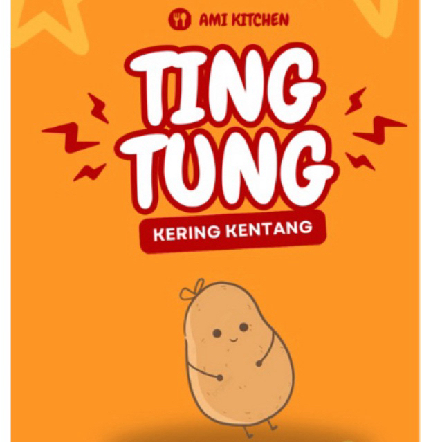 

Balado kentang ting tung