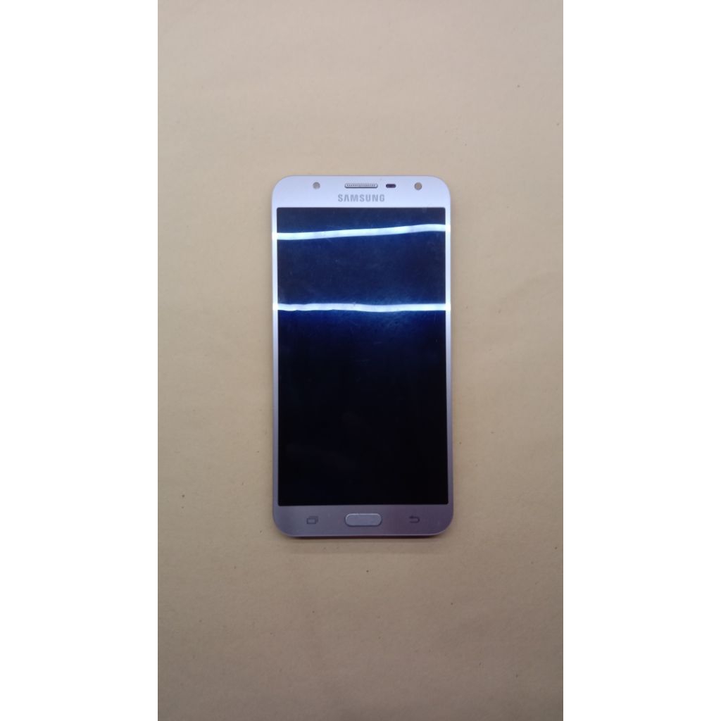 lcd+frame Samsung j701f/j7core amoled ori copotan