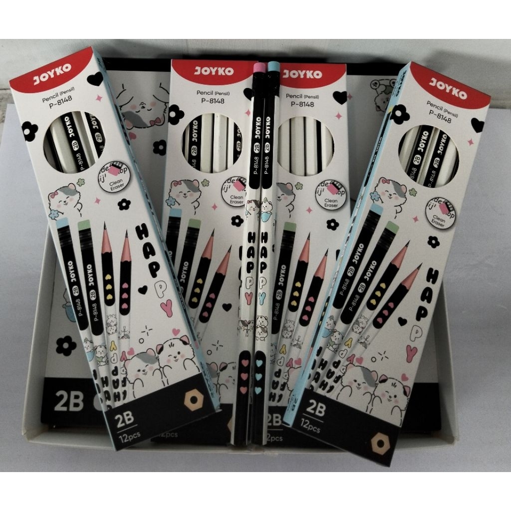 

Joyco Pensil Penghapus 1 Pack