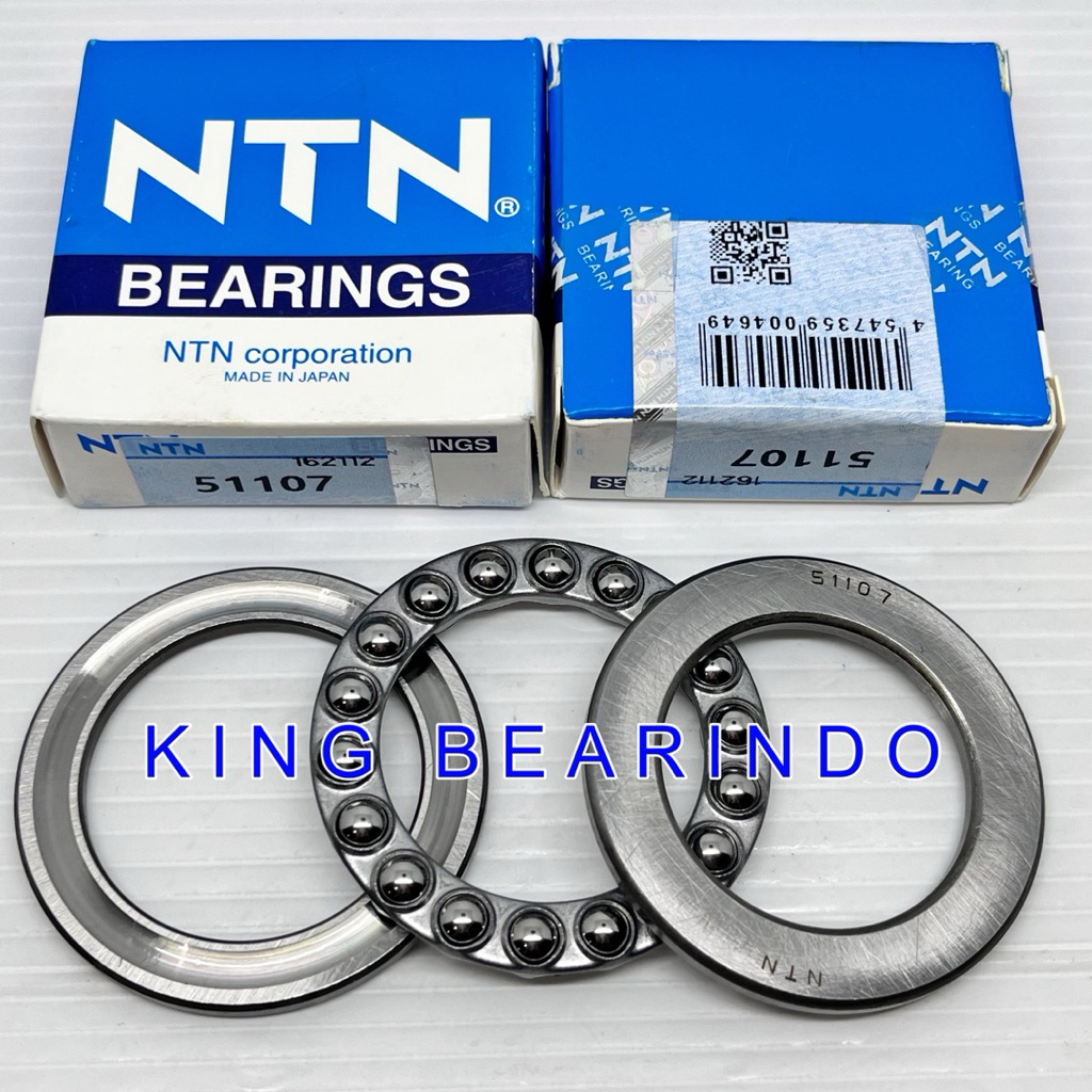 LAHER BEARING 51107 N*N UK35X52X12