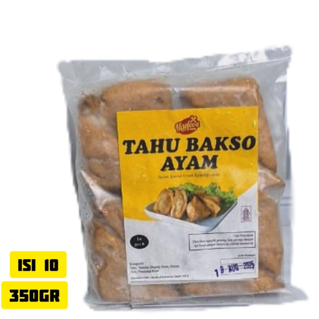 

Tahu Bakso Ayam Isi 8 Niso Food Frozen
