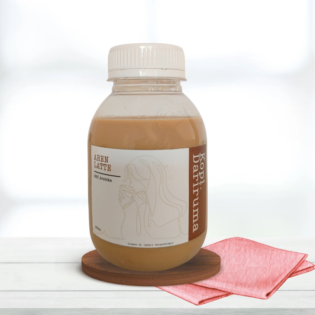

Kopi Susu Botol Aren – Gula Aren Premium Fresh Milk Kekinian