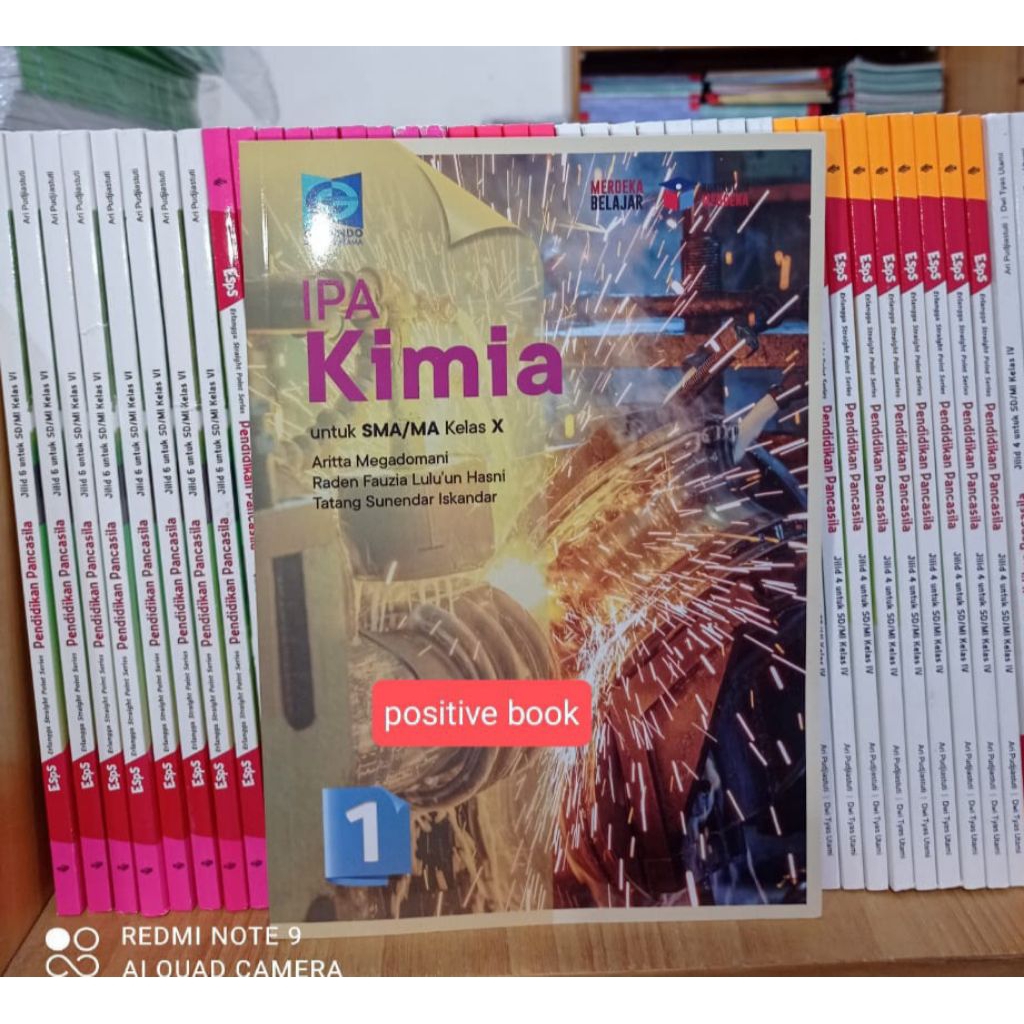 kimia sma kelas 10 kurikulum merdeka grafindo