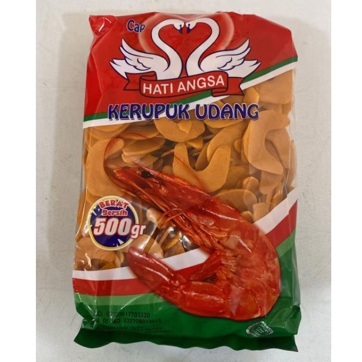 

HATI ANGSA KERUPUK UDANG 500 GRAM