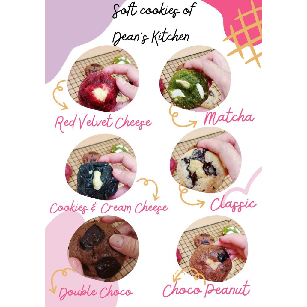 

Soft Cookies Mulai dari 10k