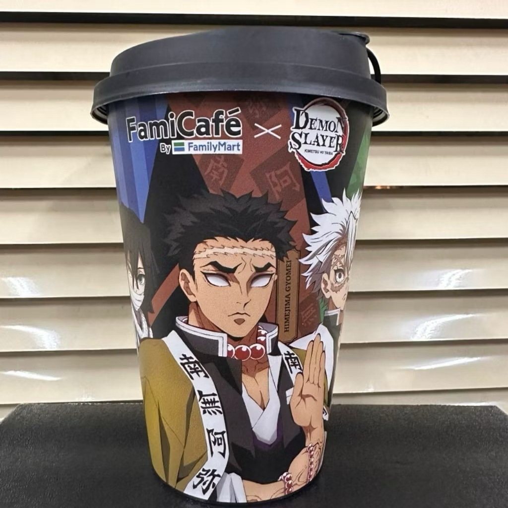 Family Mart Cup Demon Slayer