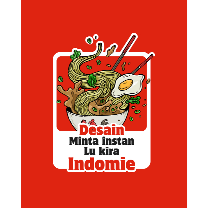 

Desain Minta Instant - Stiker Diksidesain