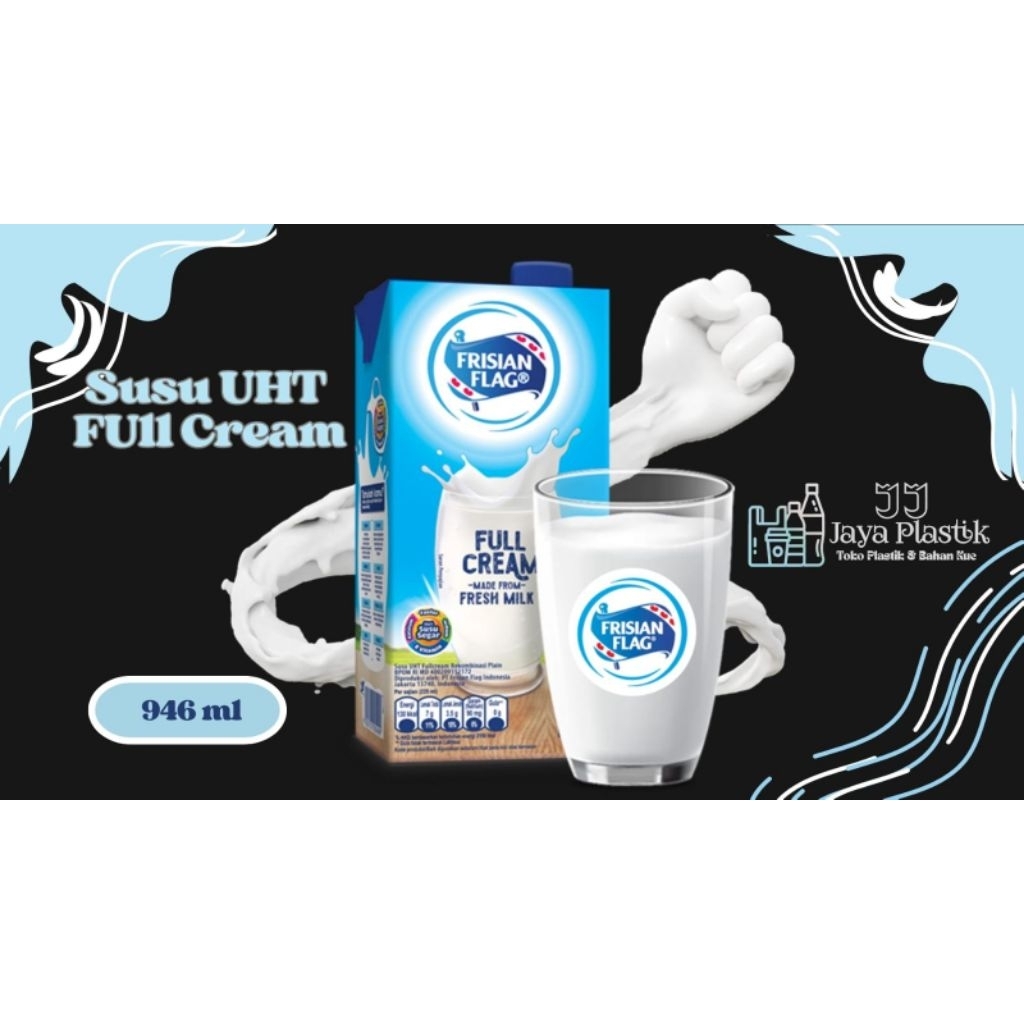 

Susu UHT Frisian Flag Full Cream 946ml