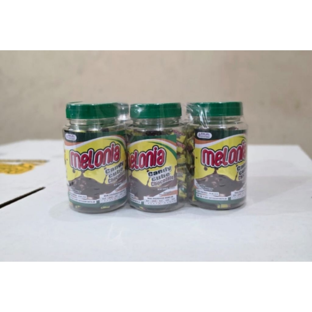 

PROMO COKLAT MELONIA/MELO ISI 60 PCS