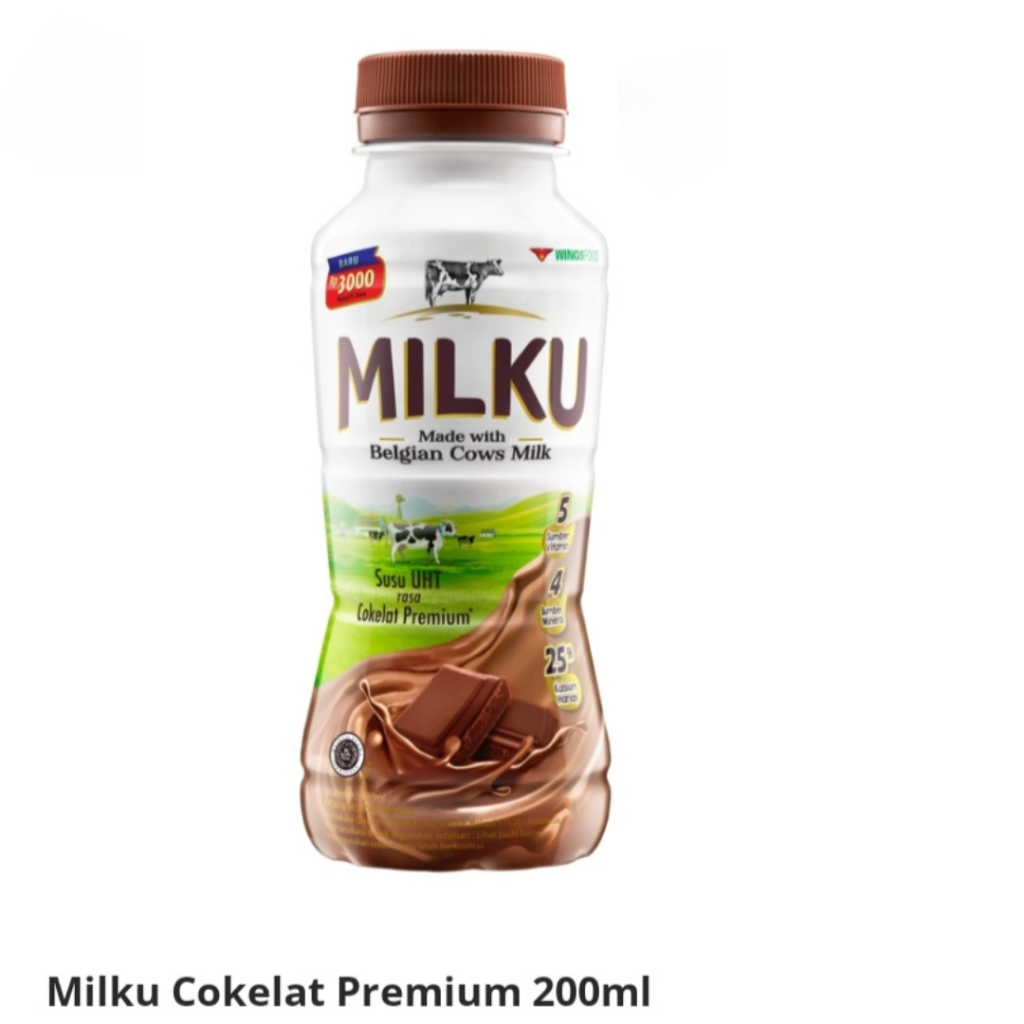 

Milku Coklat 200ml