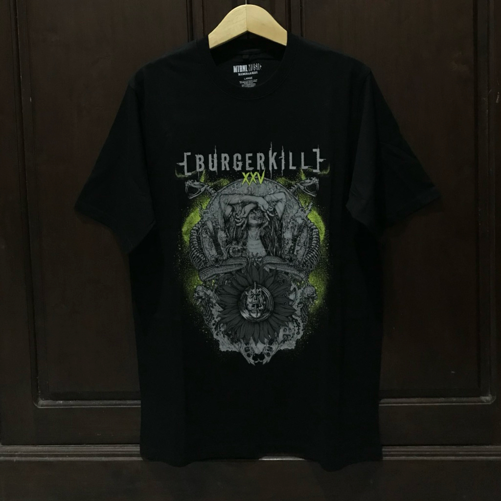 Tshirt Burgerkill x Maternal - Intuition