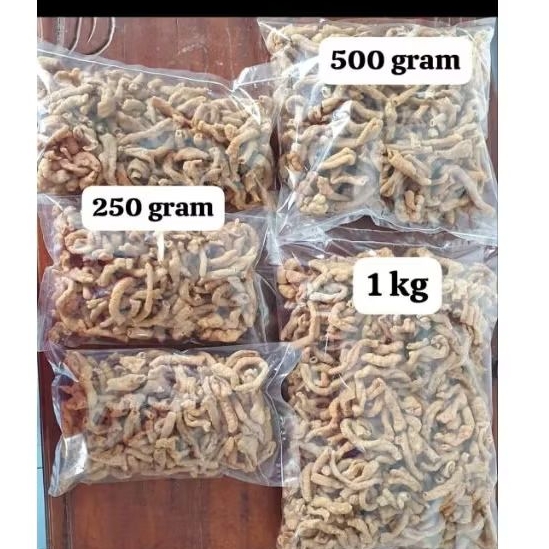 

usus ayam crispy 500gram