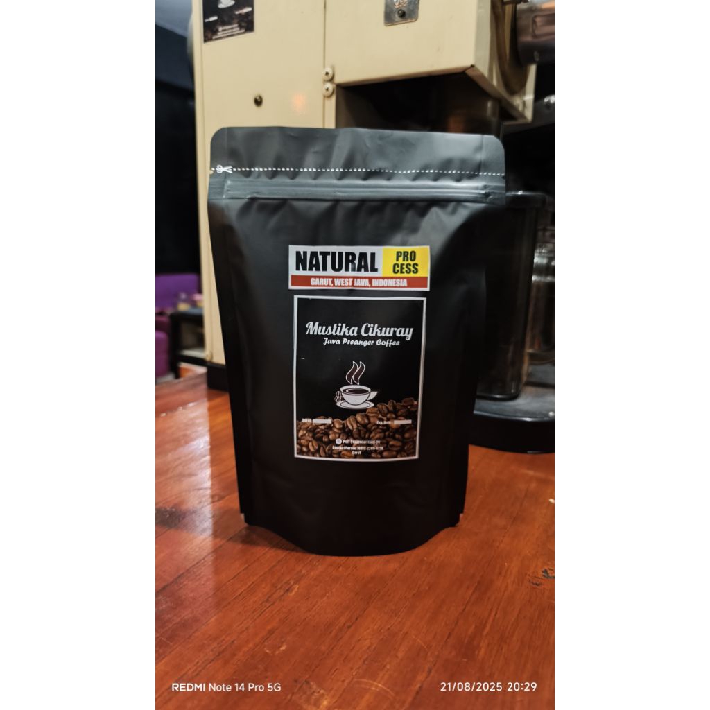 

Promo Kopi Natural Garut 250gr Termurah