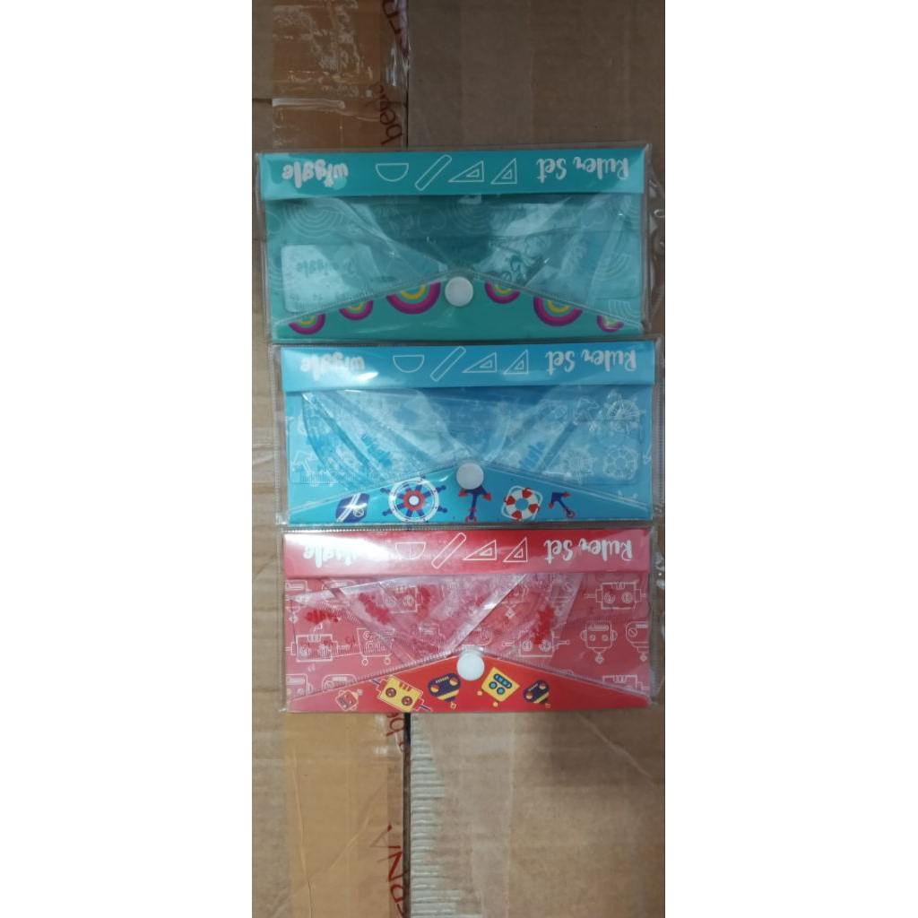 

penggaris set murah