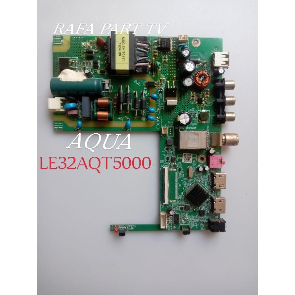 MB MAINBOARD TV AQUA LE32AQT5000