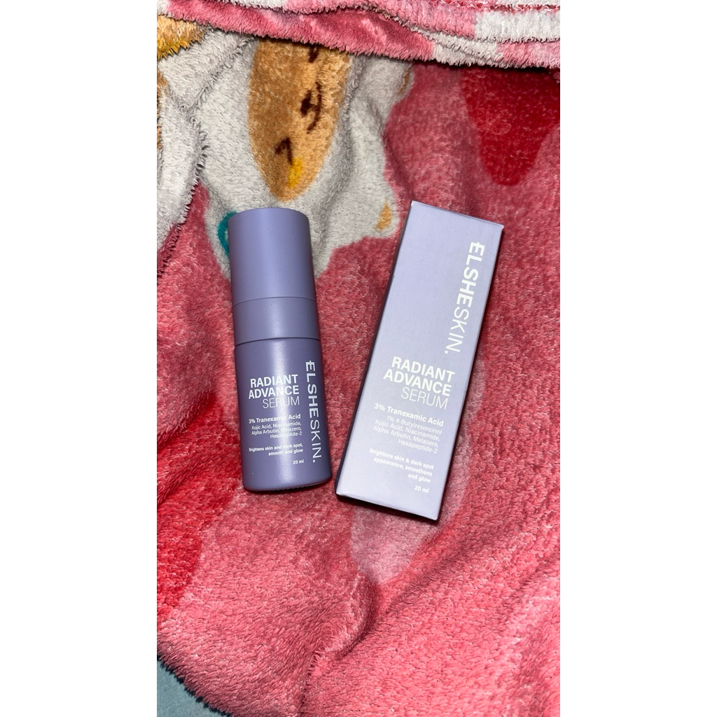 Elsheskin Radiant Advance Serum