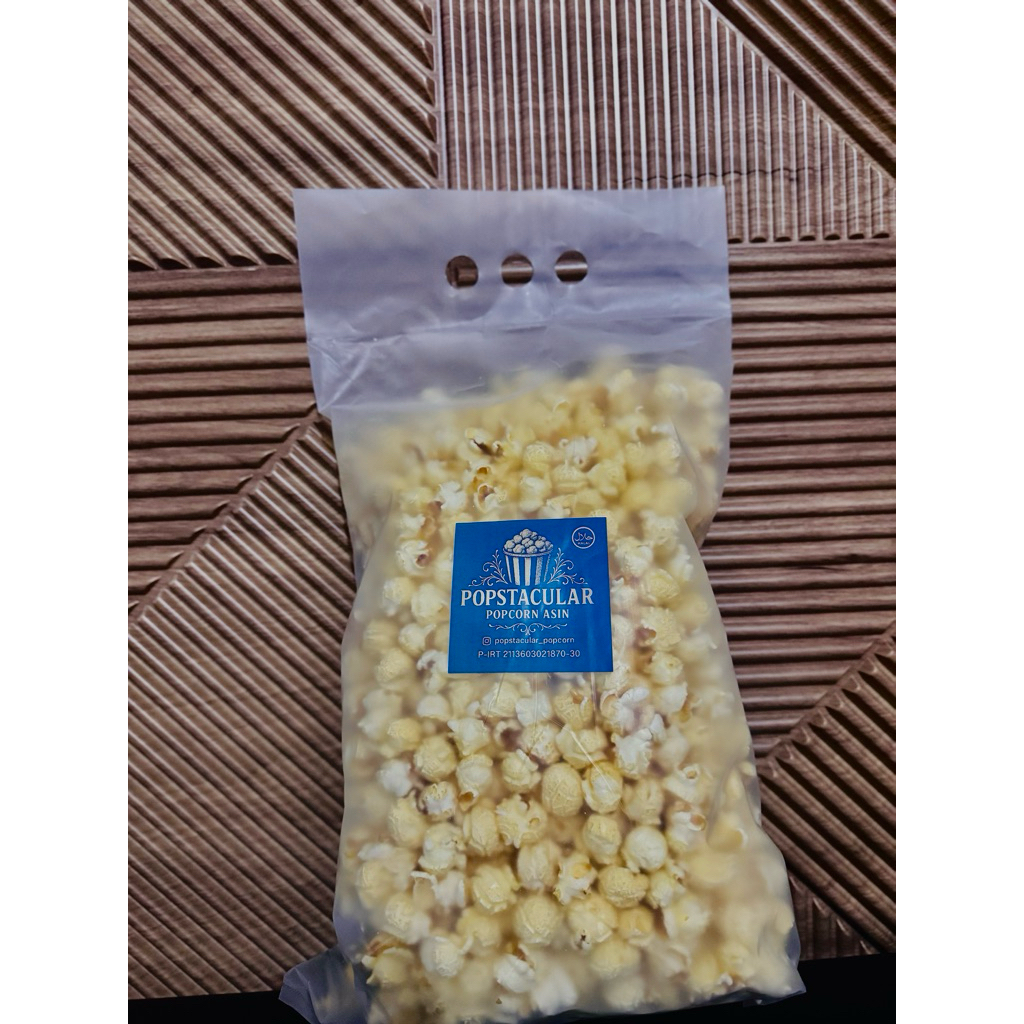 

NEW POPCORN SEASALT BUTTER JUMBO - snack sehat - cemilan murah - popcorn viral