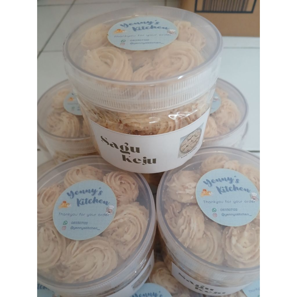 

Sagu Keju | Kue Kering Homemade by Yenny's Kitchen