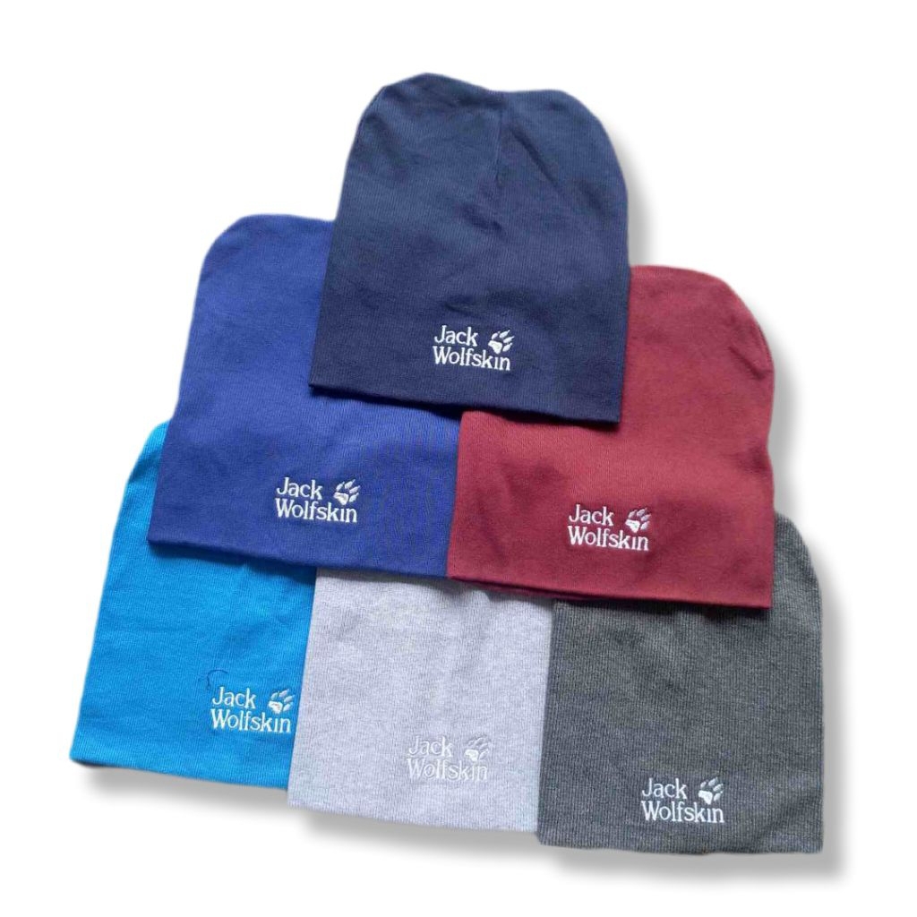 Kupluk Gunung Wool Dingin - Beanie Hat Skyboo - Kerpus Outdoor Jws Tebal