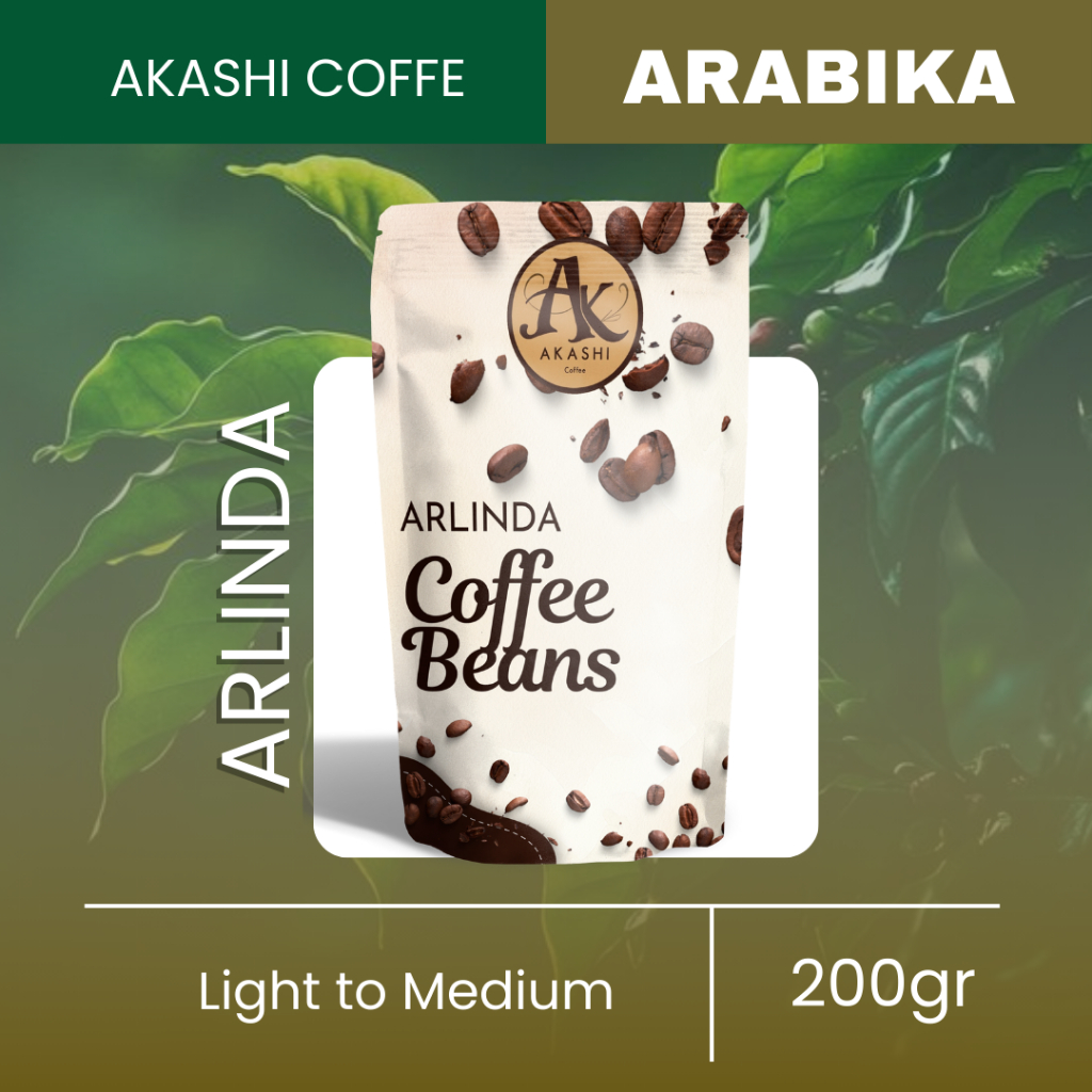 

Akashi Biji Kopi Arabika Arlinda Kawi / Biji Kopi Arabika / Kopi Arlinda Kawi