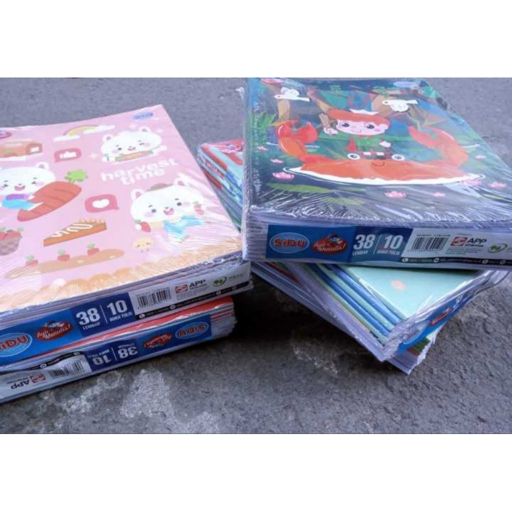 

Buku Tulis - Isi 38 Lembar