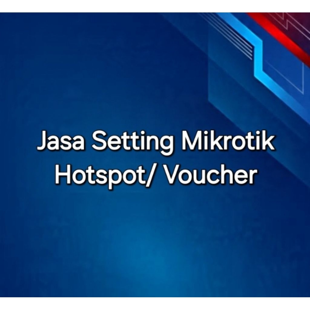 Jasa Setting Mikrotik Hotspot Murah