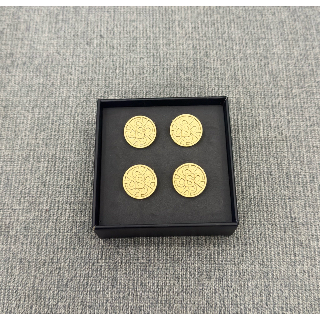 Brooch Dagu / Brooch Cimit Buttonscarves As Is