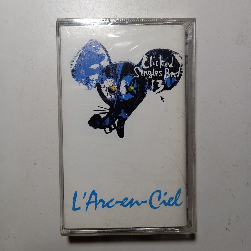Kaset Larc En Ciel Clicked Singles Best 13 New Segel